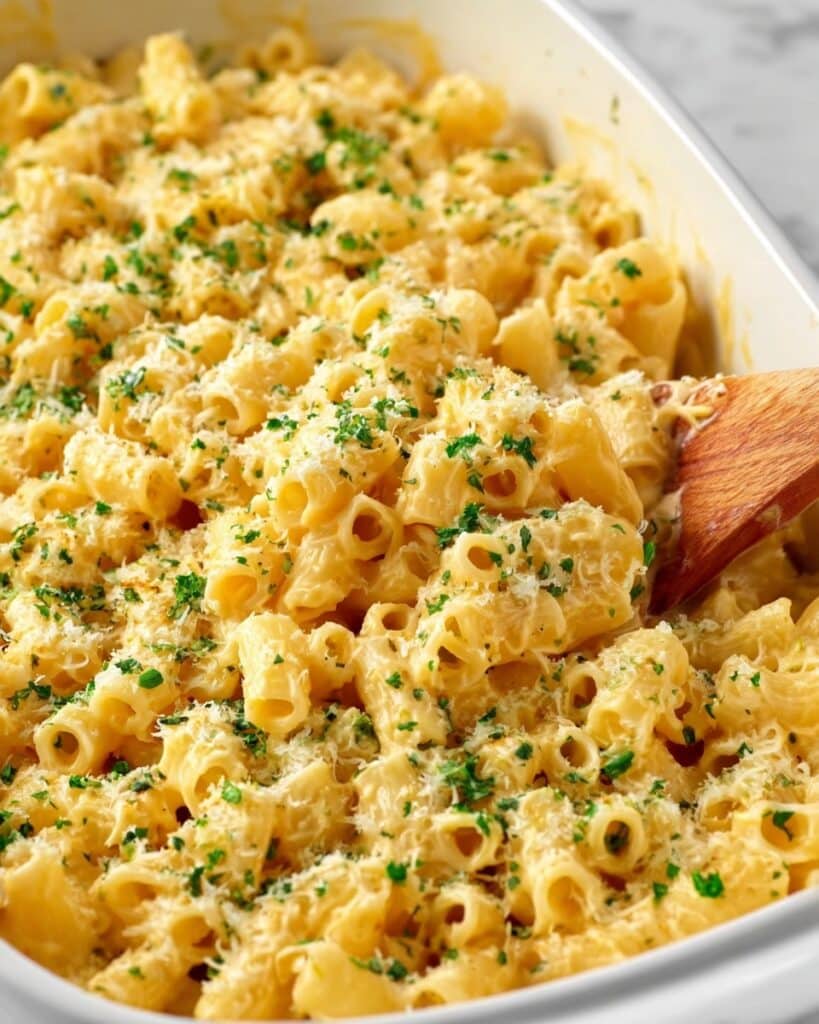 That Viral Creamy Garlic Butter Ditalini Pasta Recipe