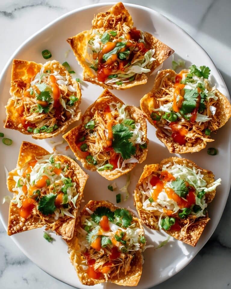 Chicken Wonton Tacos Recipe