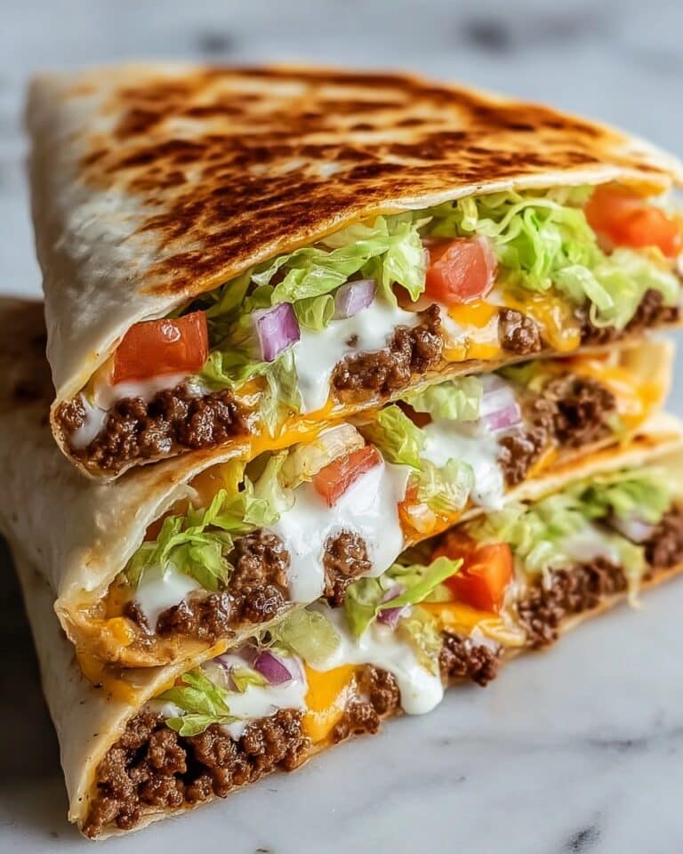 Delicious Keto Crunchwraps Recipe for Guilt-Free Indulgence Recipe