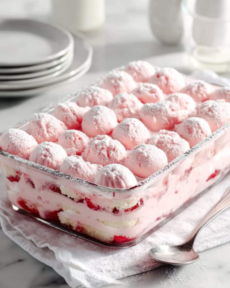 White Chocolate Raspberry Tiramisu Recipe