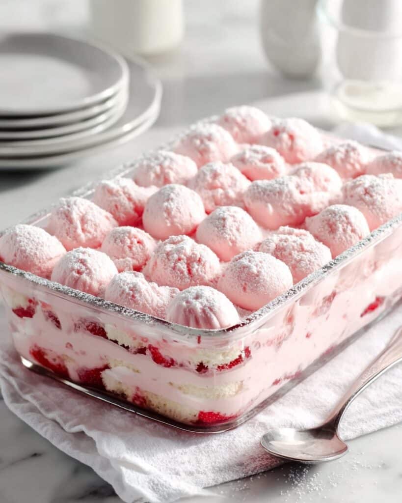 White Chocolate Raspberry Tiramisu Recipe