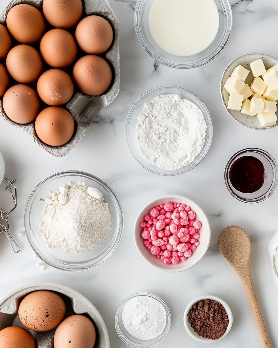 Single white plate with one pink strawberry macaron slightly tilted to reveal the creamy filling and delicate texture of the smooth shell and airy interior, sprinkled with light sugar crystals on top, accompanied by a fresh whole strawberry on the side, close-up angled view emphasizing the delicate layers and soft filling, set on white marble surface with natural lighting, styled like a food blog intimate serving photo taken with an iphone --ar 4:5 --v 7