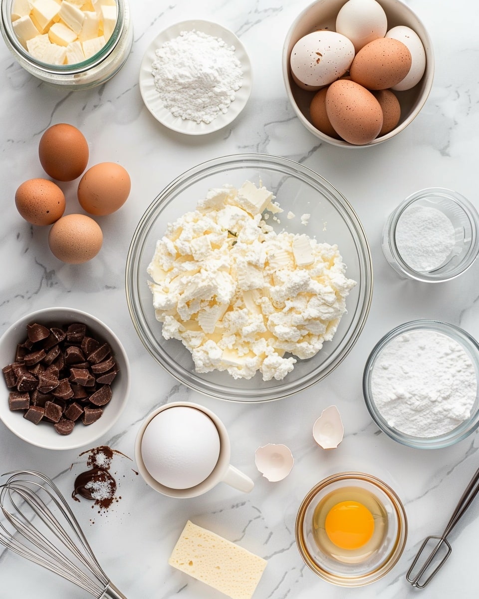 Single white plate showcasing one slice of creamy Easter cheesecake with visible smooth, thick cream layers and a firm biscuit base, topped with colorful speckled mini chocolate eggs, delicate edible purple pansy flower, and fine chocolate shavings, angled to reveal the texture and cross-section, on white marble surface with natural light, styled as an intimate plated serving from a food blog, photo taken with an iphone --ar 4:5 --v 7