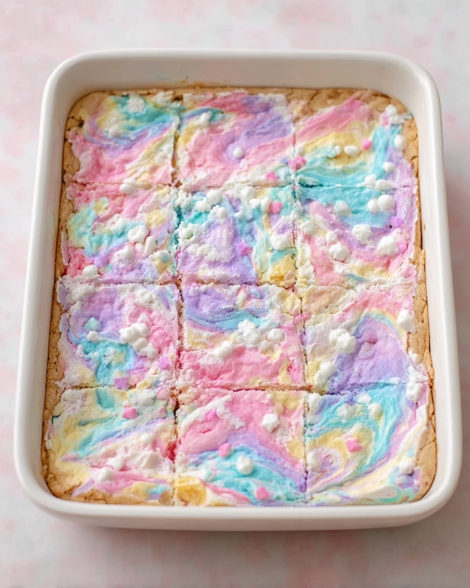 Easter Peeps Sugar Cookie Bars Recipe