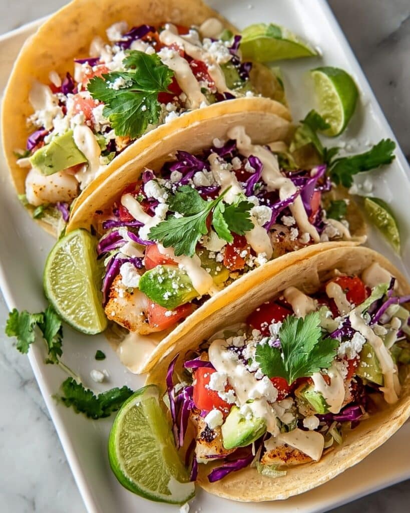 The Ultimate Fish Tacos with Creamy Cabbage Recipe