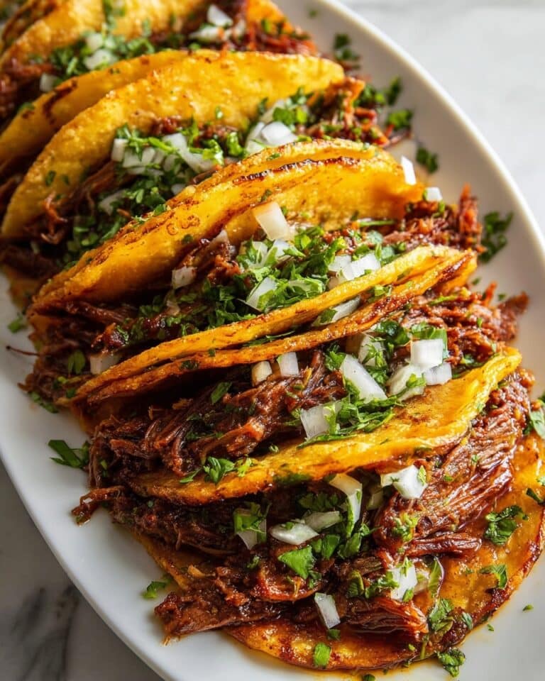 Crock Pot Birria Tacos Recipe