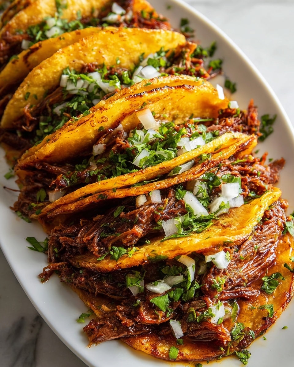 Crock Pot Birria Tacos Recipe