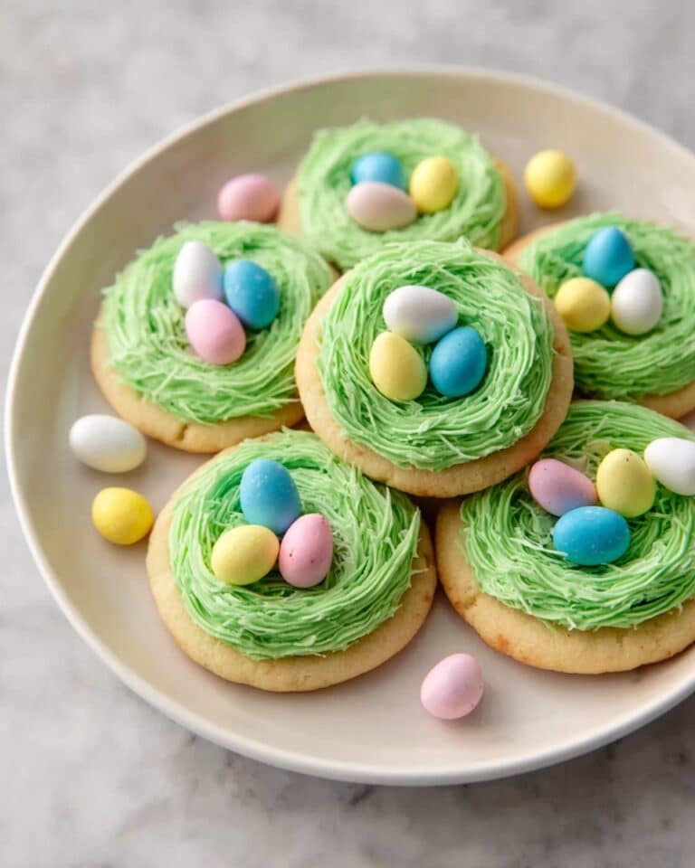 Easter Sugar Cookies with Cream Cheese Frosting Recipe