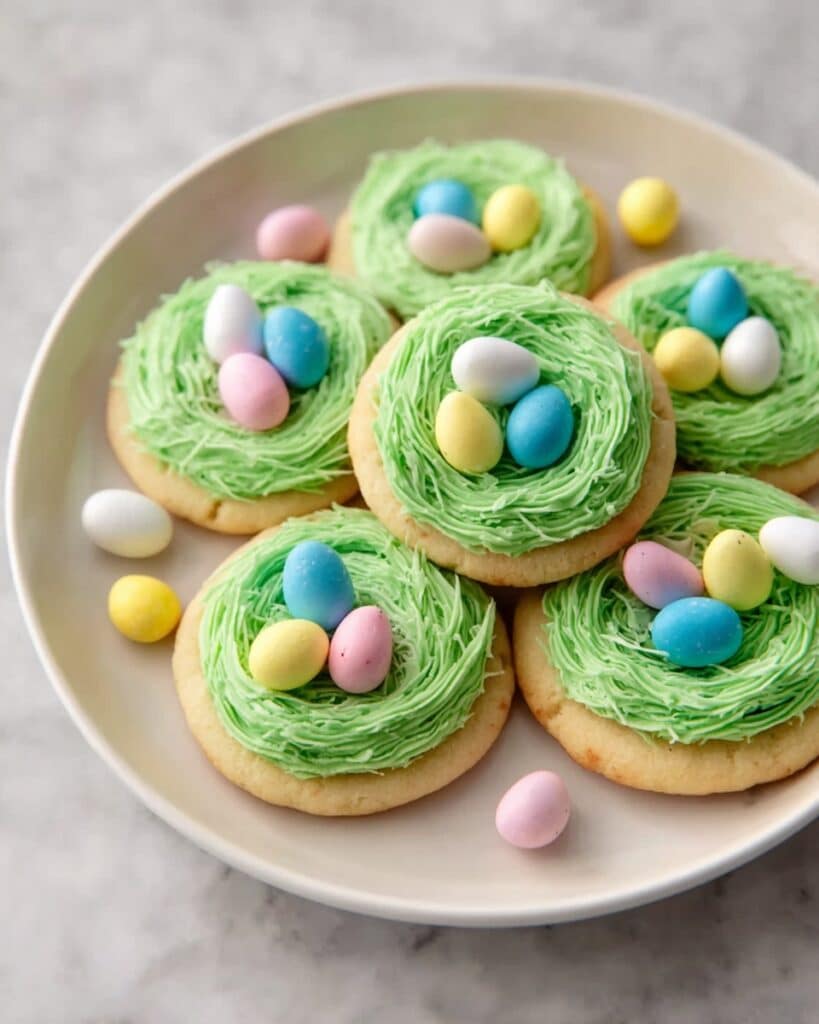 Easter Sugar Cookies with Cream Cheese Frosting Recipe