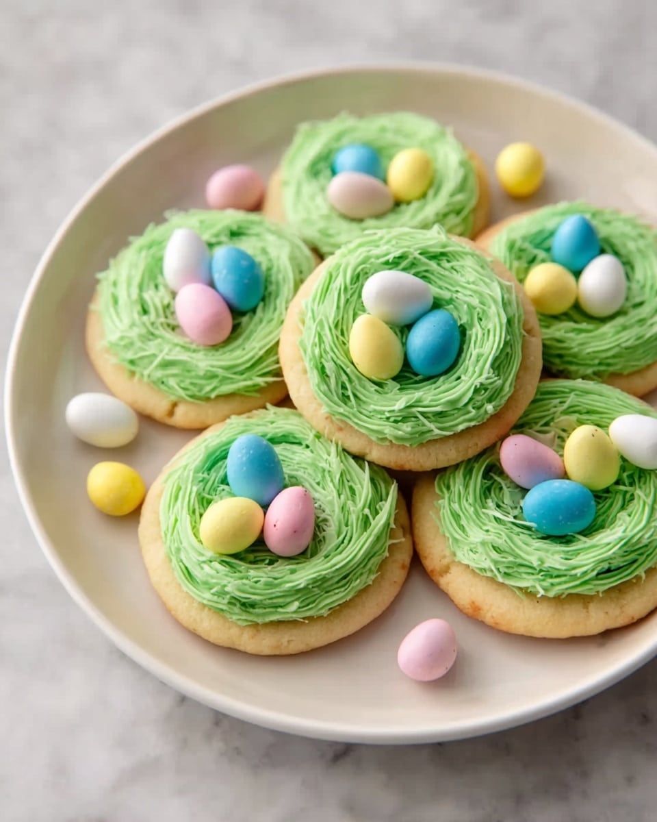 Easter Sugar Cookies with Cream Cheese Frosting Recipe