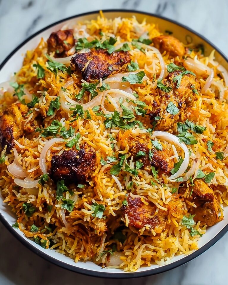 Fragrant Butter Chicken Biryani for Cozy Family Nights Recipe