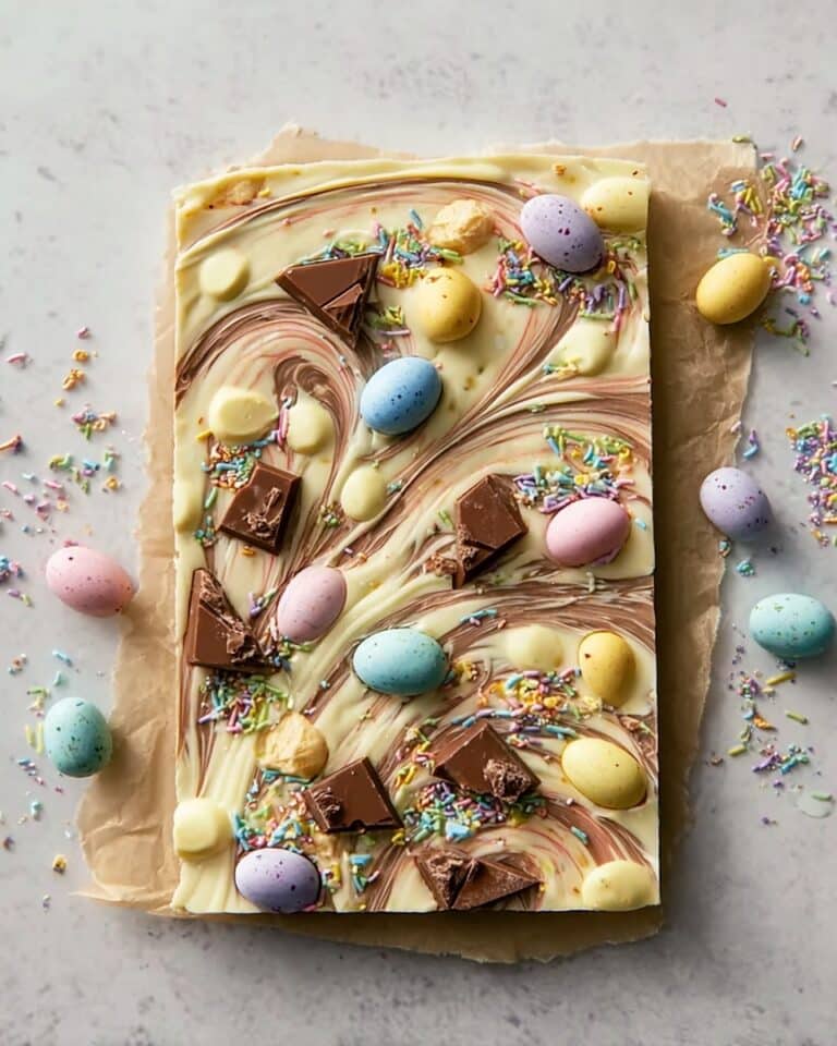 Easter Chocolate Bark Recipe
