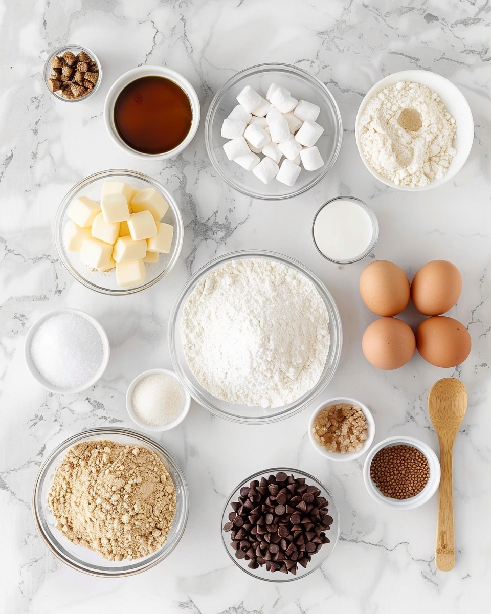 Single white plate holding one oatmeal cookie topped with melted chocolate chips and toasted marshmallows, close-up angle revealing the soft chewy interior with visible oats and pockets of gooey chocolate and marshmallow, crumbs around the cookie’s edge, natural light highlighting the warm golden brown tones, arranged on white marble surface, intimate plated serving photo taken with an iphone --ar 4:5 --v 7