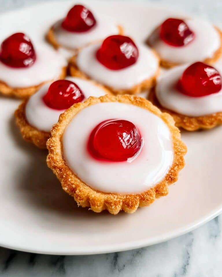 Mini Cherry Bakewell Tarts Recipe