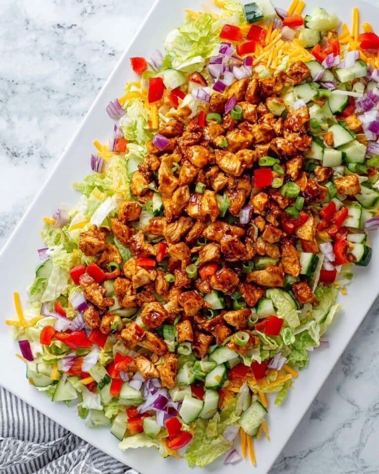 Honey Hot Chicken Salad Recipe