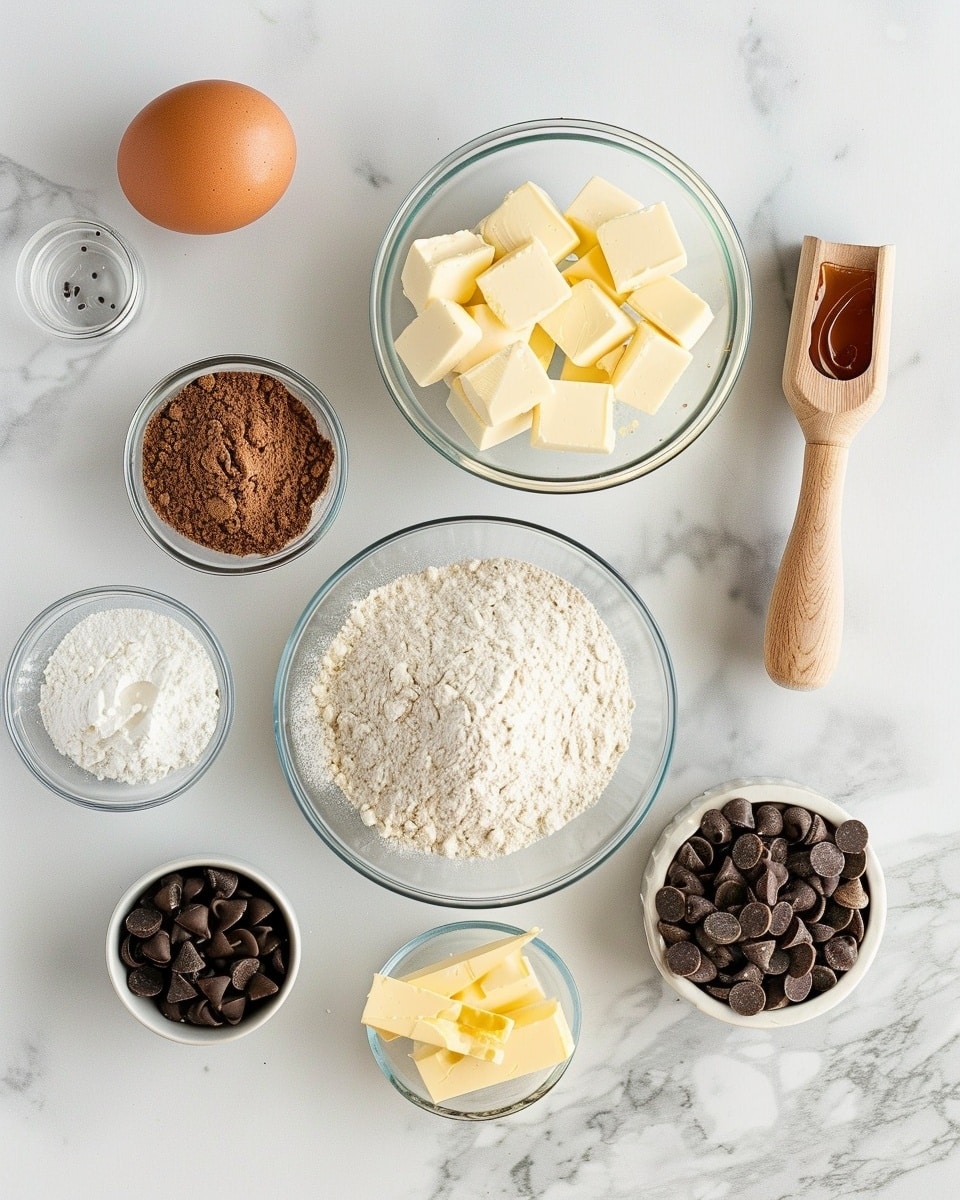 Single white plate featuring a single serving of a chunky cookie studded with colorful candy-coated chocolate eggs, close-up angled shot revealing the soft, slightly cracked golden-brown cookie texture with a melted chocolate center oozing slightly, the pastel candy pieces embedded throughout the cookie's surface and interior, placed on a white marble background under natural lighting, styled to highlight the chewy and rich nature of the cookie, intimate plated serving photo taken with an iphone --ar 4:5 --v 7