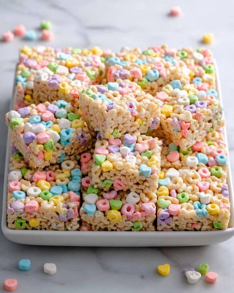 Lucky Charms Rice Crispy Treats Recipe