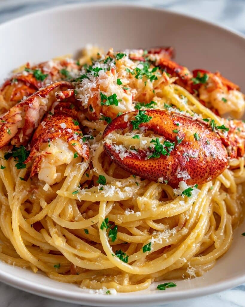 Lobster Bucatini Recipe