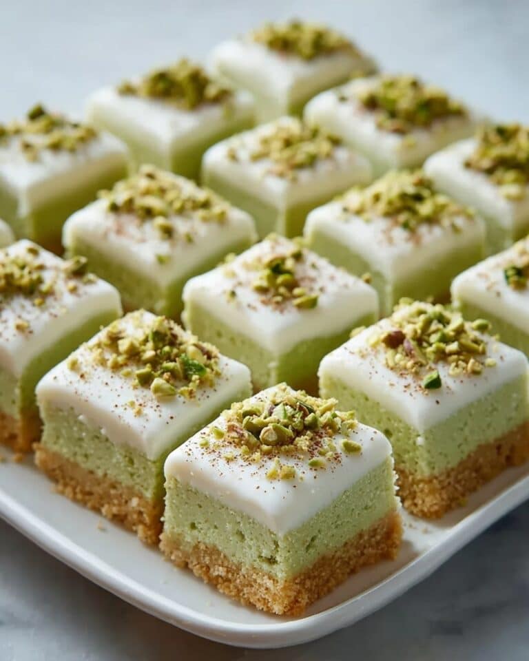 Pistachio Sugar Cookie Bars Recipe