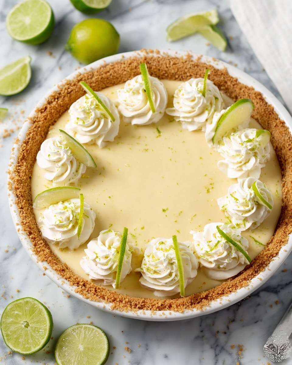 Easy Key Lime Pie Recipe