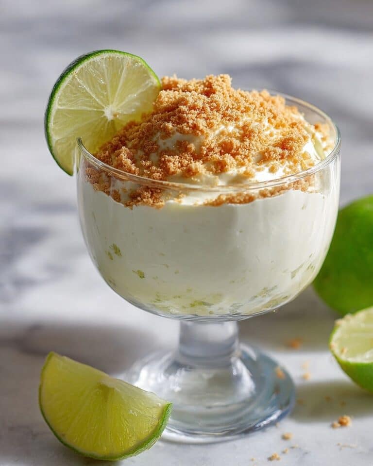 Lime Cheesecake Fluff Recipe
