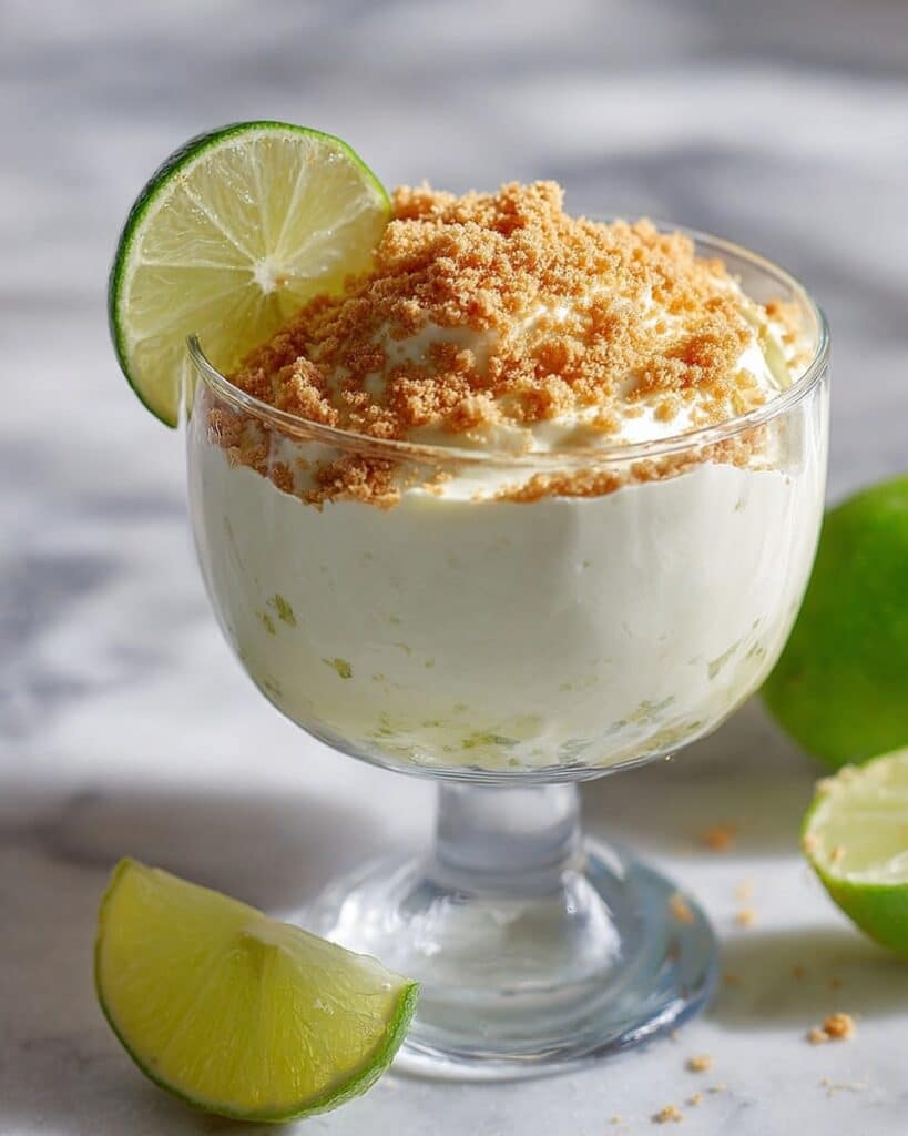 Lime Cheesecake Fluff Recipe