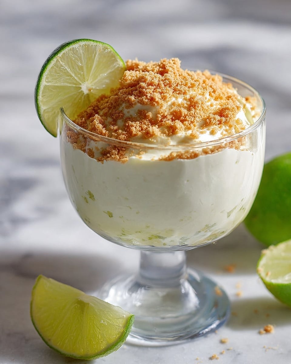 Lime Cheesecake Fluff Recipe