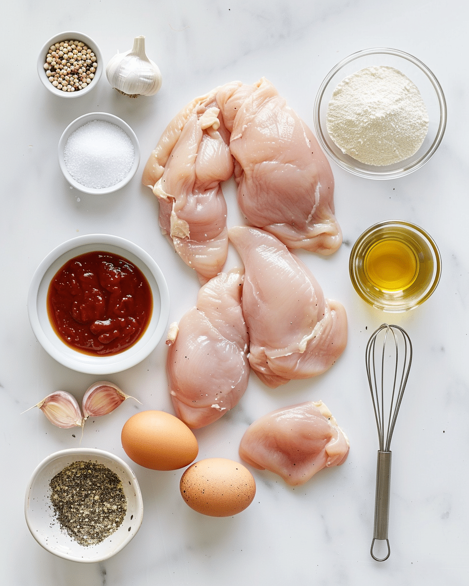 One white bowl featuring a single serving of crispy golden fried chicken pieces glazed with a shiny, sticky orange sauce, garnished with finely chopped fresh cilantro, nestled atop a bed of fluffy white rice, close-up angled shot emphasizing the texture of the crispy chicken exterior and the individual grains of rice, natural lighting highlighting the vibrant colors, bowl placed on a white marble surface, styled for an intimate food blog presentation, photo taken with an iphone --ar 4:5 --v 7