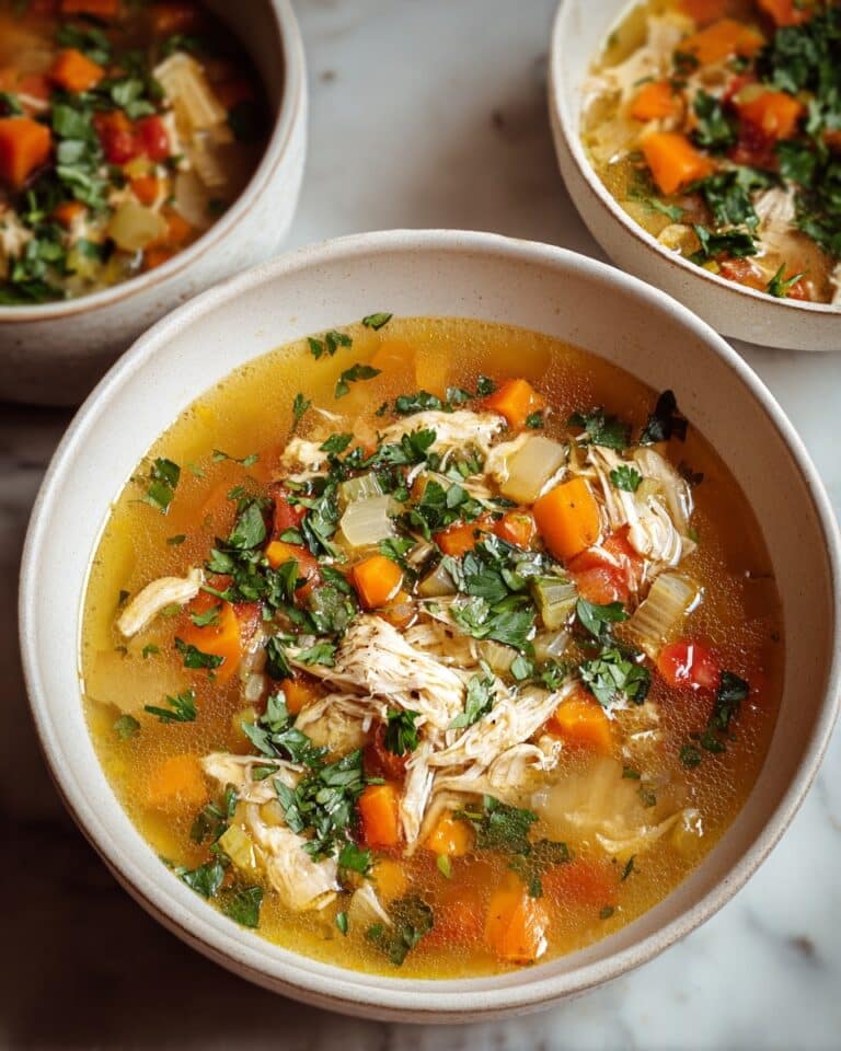 Tuscan Chicken Soup Recipe