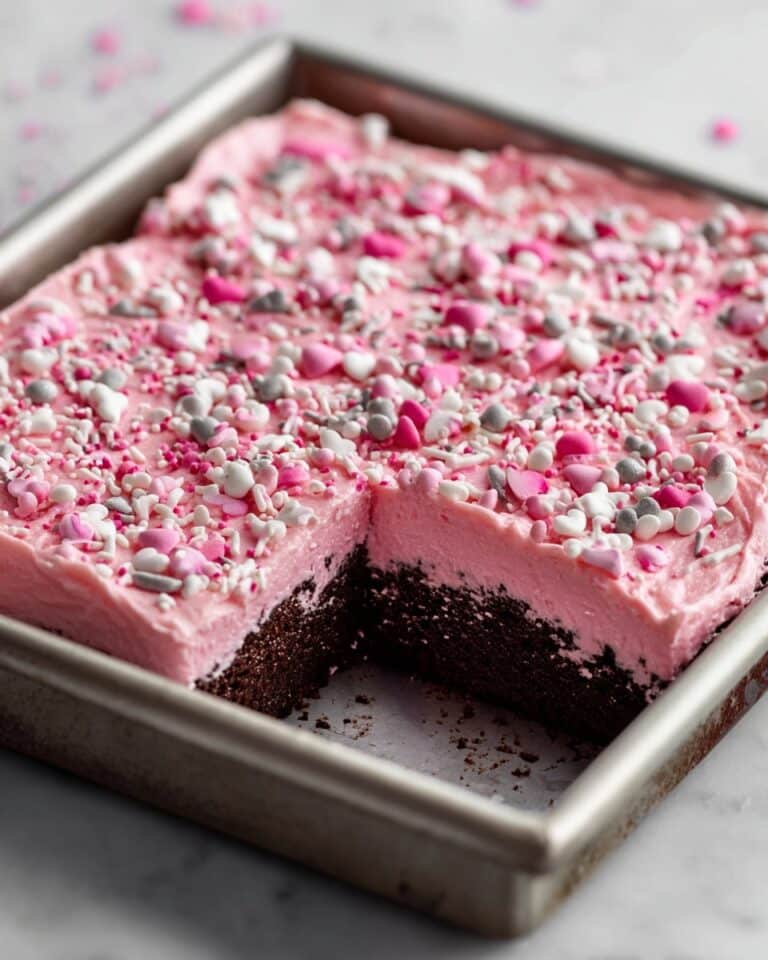 Sweetheart Brownies Recipe