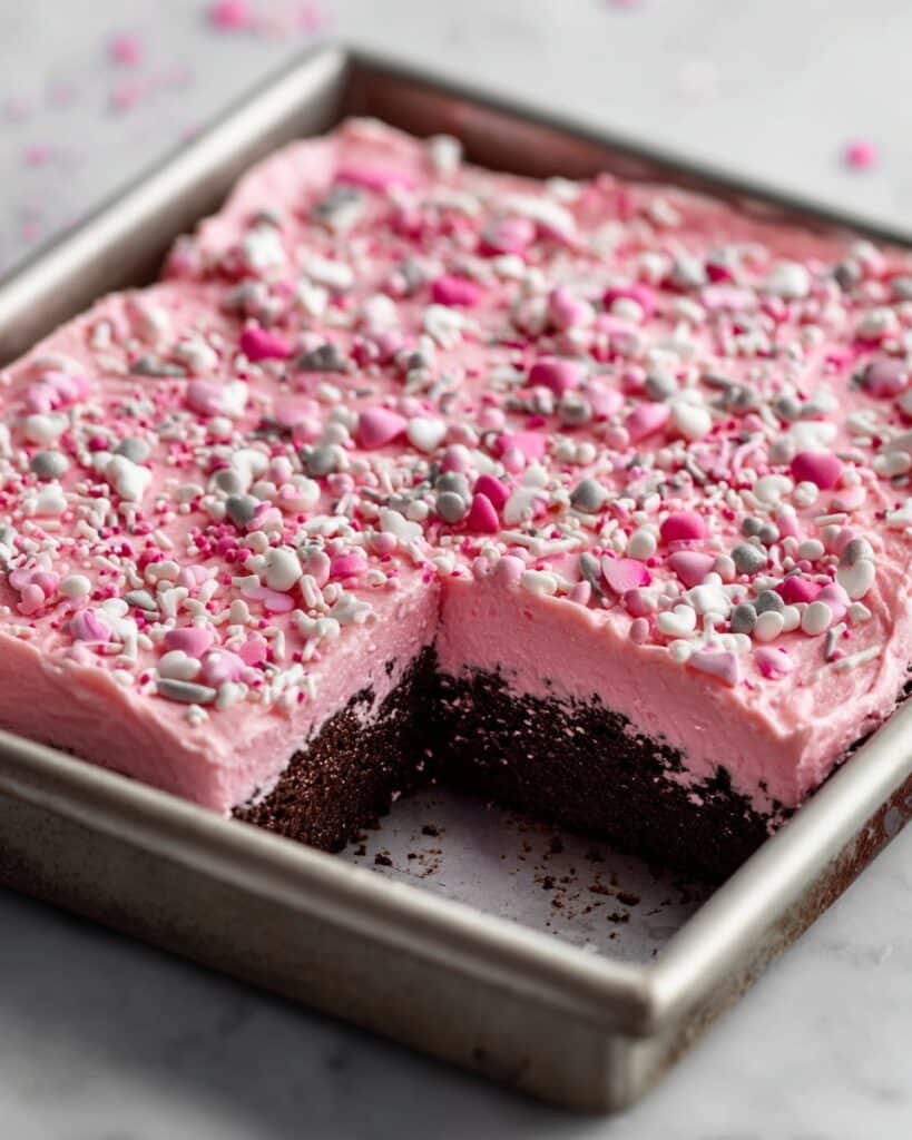 Sweetheart Brownies Recipe