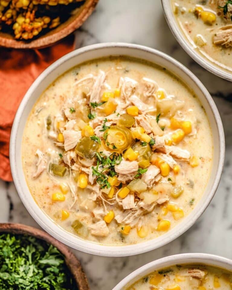 Chicken & Corn Chowder Recipe