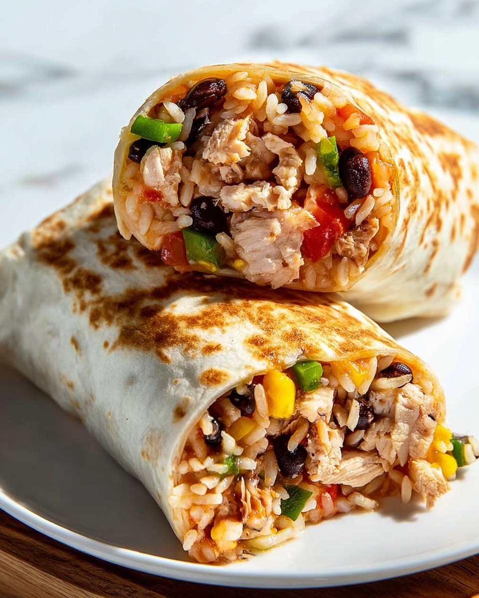 Slow Cooker Chicken Burritos Recipe