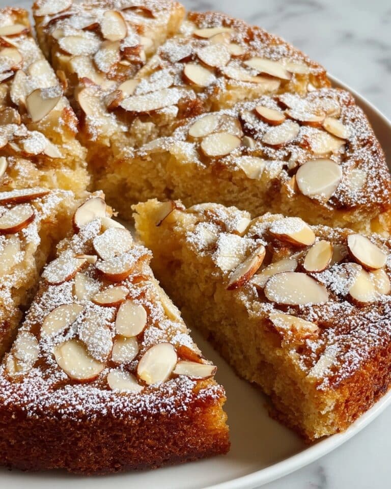 Almond Cake Recipe