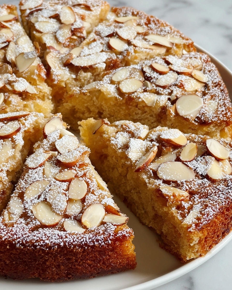 Almond Cake Recipe