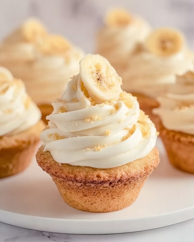 Banana Cream Pie Cookie Cups Recipe
