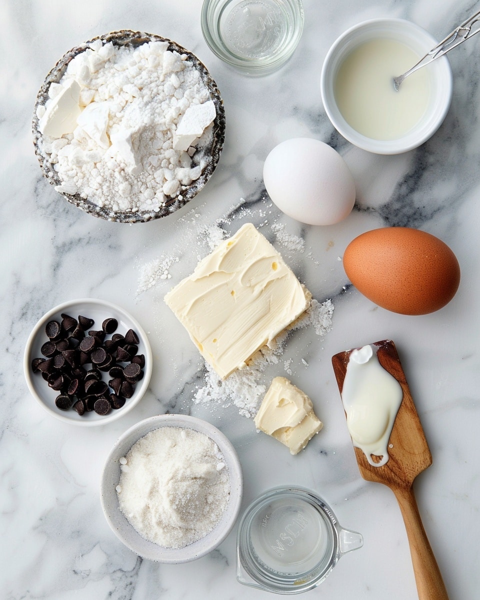 Single white plate with one chocolate-covered coconut ball, halved to reveal a dense, shredded white coconut interior surrounded by a smooth dark chocolate shell, topped with scattered coconut flakes, close-up angled shot highlighting the contrast of creamy filling and glossy chocolate coating, natural light on a white marble surface, styled like a food blog individual serving, photo taken with an iphone --ar 4:5 --v 7
