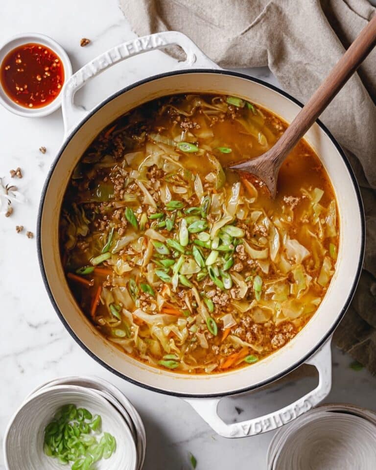 Paleo Egg Roll Soup Recipe