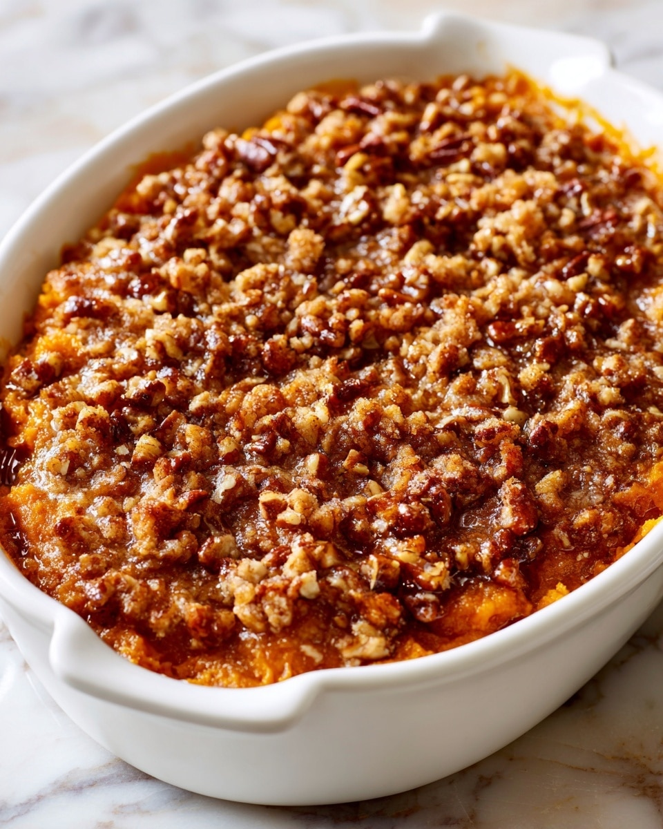 Gluten-Free Sweet Potato Casserole Recipe