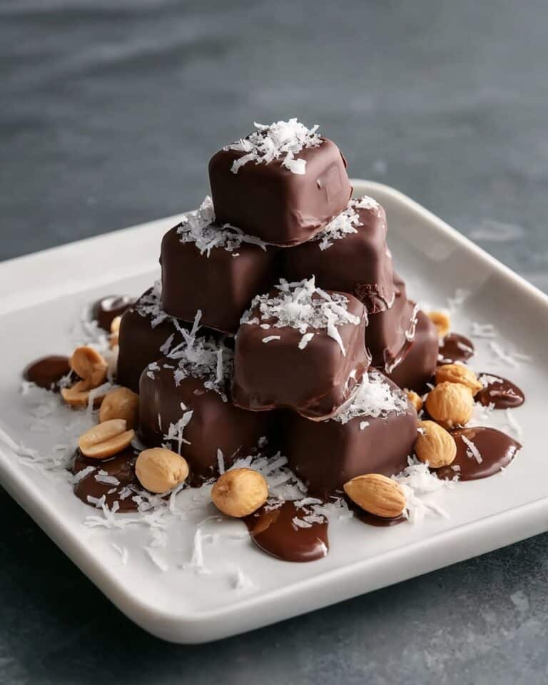 Keto Peanut Butter Chocolate Fat Bombs Recipe
