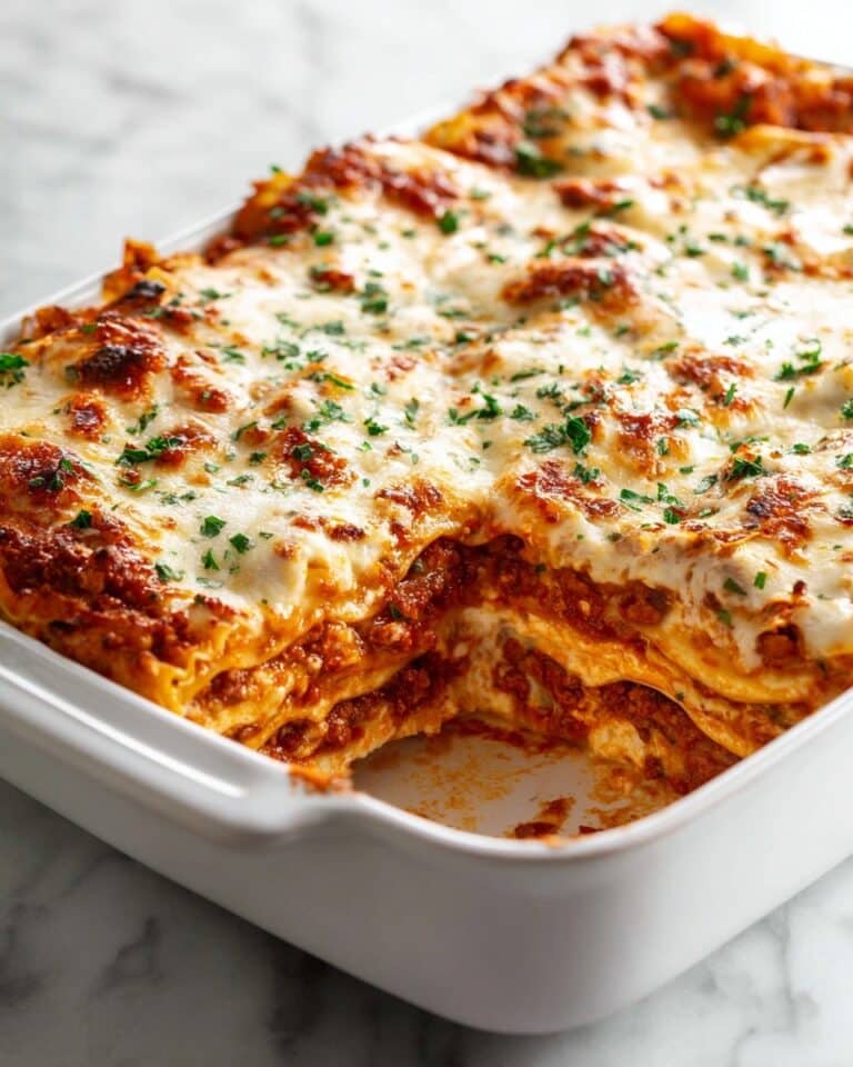 Easy Homemade Lasagna Recipe