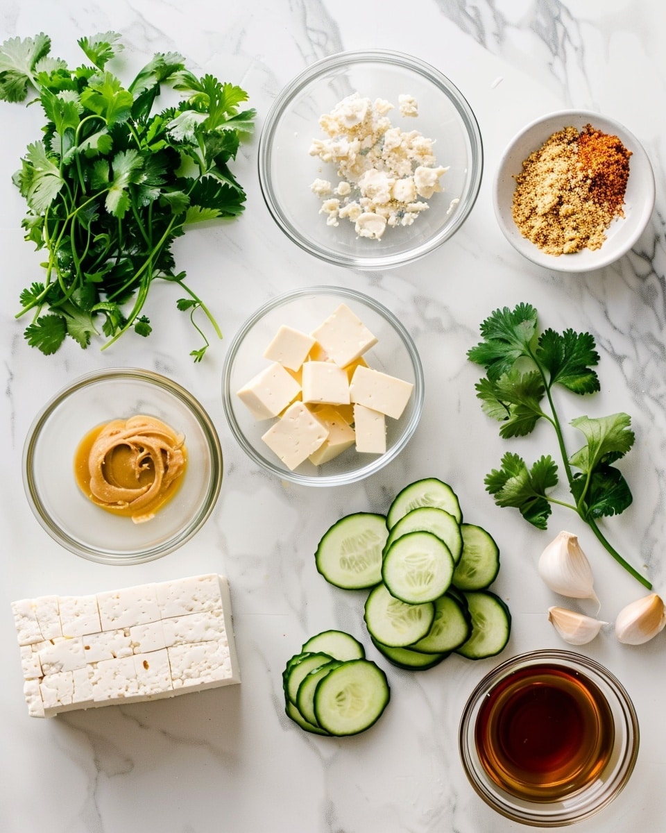 Single white bowl filled with a generous single serving of spicy ramen noodles in rich, creamy broth, topped with minced seasoned meat, fresh chopped scallions, cilantro, sliced cucumber sticks, and sprinkled sesame seeds, close-up angled shot showcasing the tender noodles and vibrant toppings, with steam rising, all set on a white marble surface, styled like a food blog intimate serving photo taken with an iphone --ar 4:5 --v 7