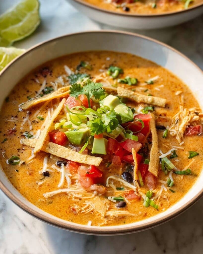 Keto Taco Soup Recipe