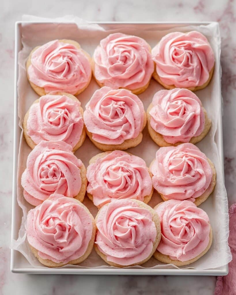 Pink Lemonade Cookies Recipe