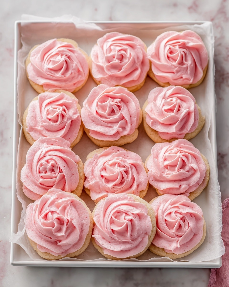 Pink Lemonade Cookies Recipe