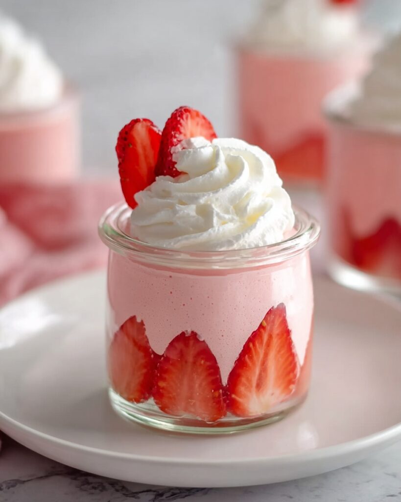 Strawberry Mousse Recipe