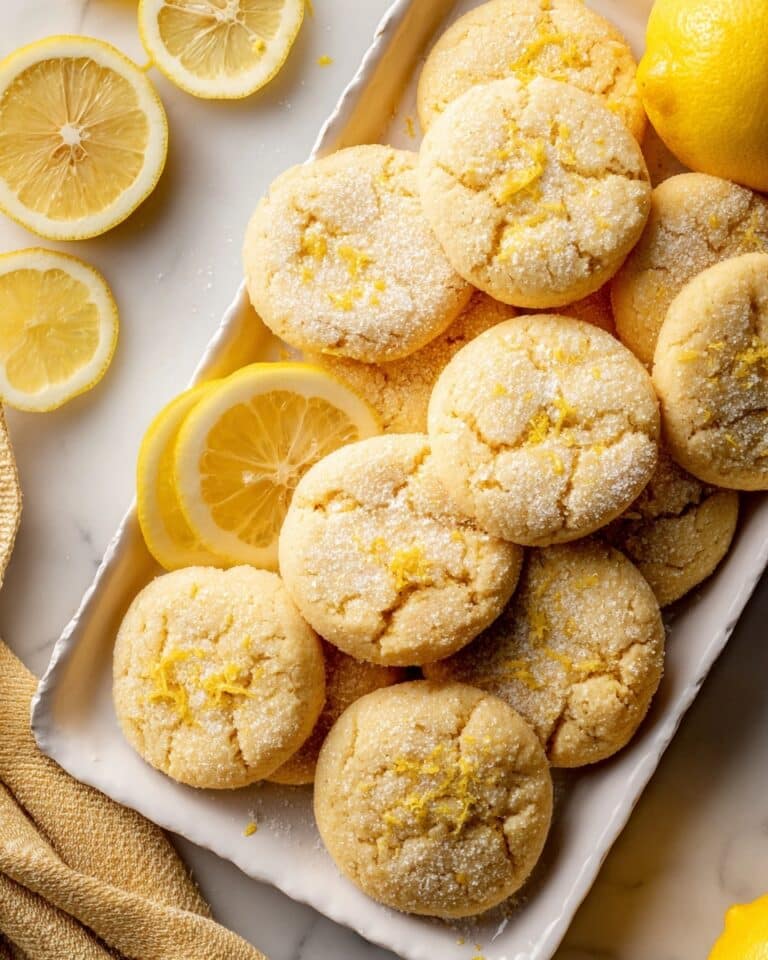 Lemon Cheesecake Cookies Recipe