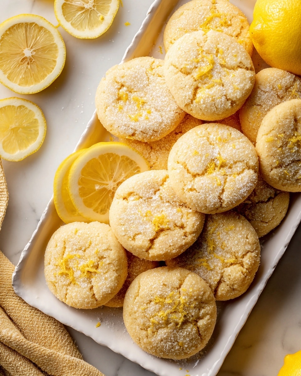 Lemon Cheesecake Cookies Recipe