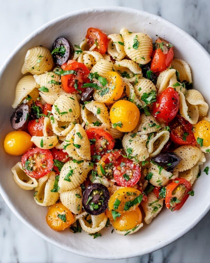 Retro Pasta Salad Recipe