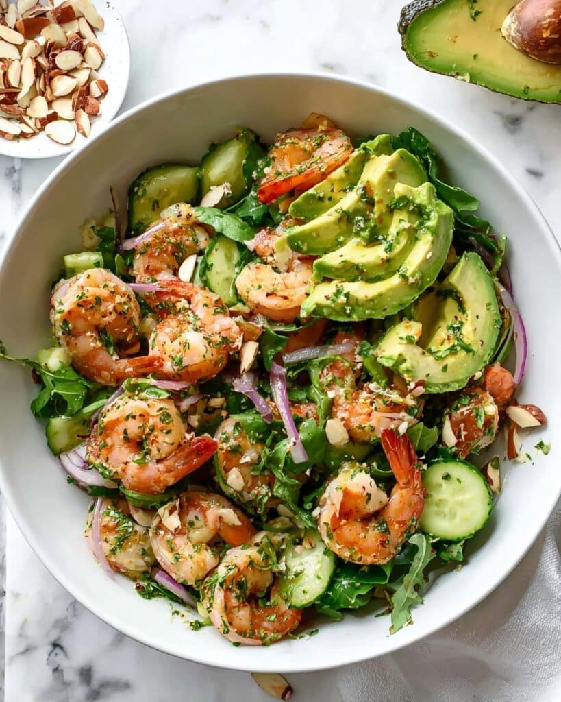 Citrus Shrimp and Avocado Salad Recipe
